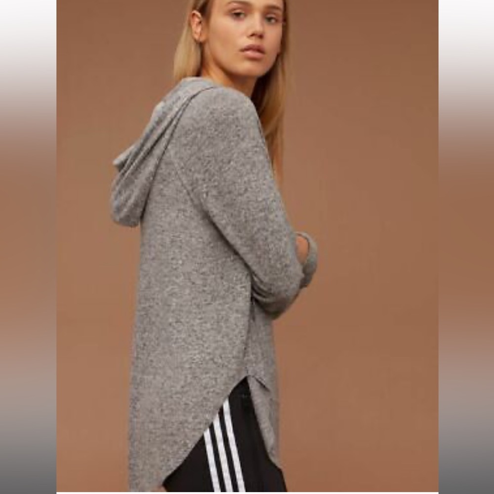 Tan Nevada Hoodie heather grey